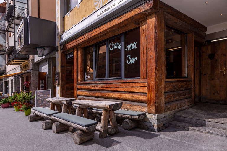 Chamanna Jacques st moritz